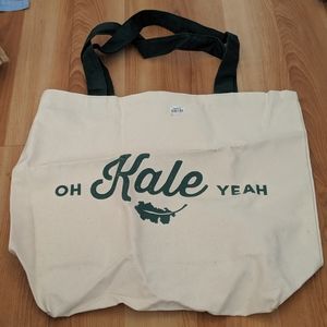 West Elm Oh Kale Yeah Market Tote